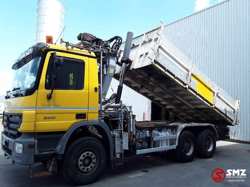 Mercedes-Benz Actros 3336 kennis 1600P 5extensions - Istovarivač, Kamion sa dizalicom: slika 5 Mercedes-Benz Actros 3336 kennis 1600P 5extensions - Istovarivač, Kamion sa dizalicom: slika 5