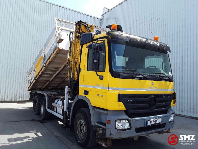 Mercedes-Benz Actros 3336 kennis 1600P 5extensions - Istovarivač, Kamion sa dizalicom: slika 1 Mercedes-Benz Actros 3336 kennis 1600P 5extensions - Istovarivač, Kamion sa dizalicom: slika 1
