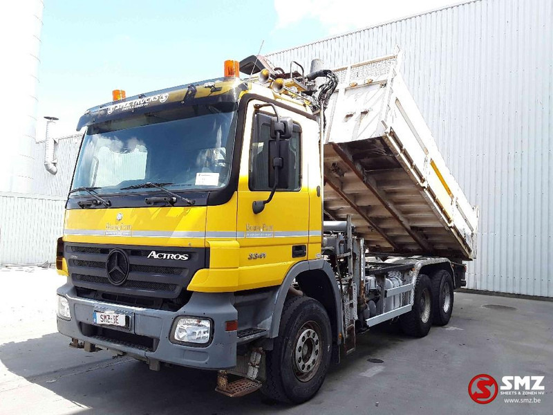 Mercedes-Benz Actros 3336 kennis 1600P 5extensions - Istovarivač, Kamion sa dizalicom: slika 3 Mercedes-Benz Actros 3336 kennis 1600P 5extensions - Istovarivač, Kamion sa dizalicom: slika 3