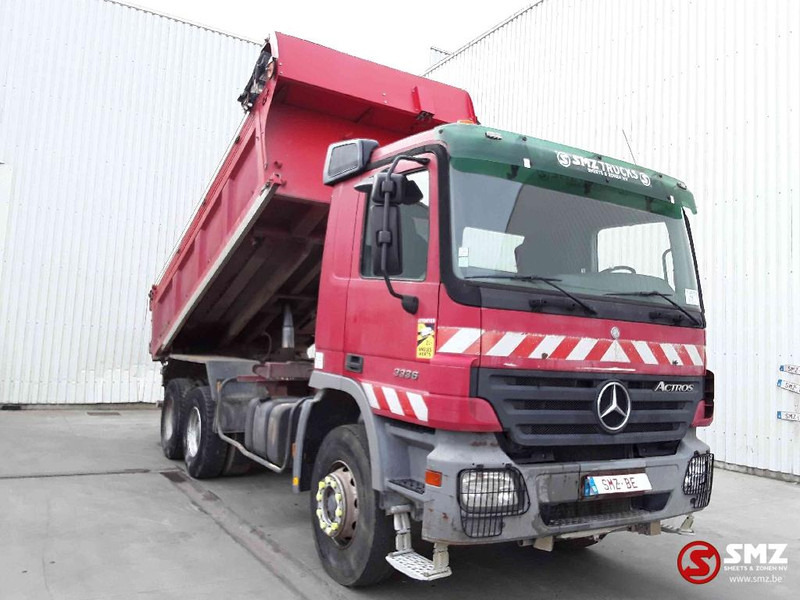 Istovarivač Mercedes-Benz Actros 3336 lames francais tres propre SUPERclean: slika 1