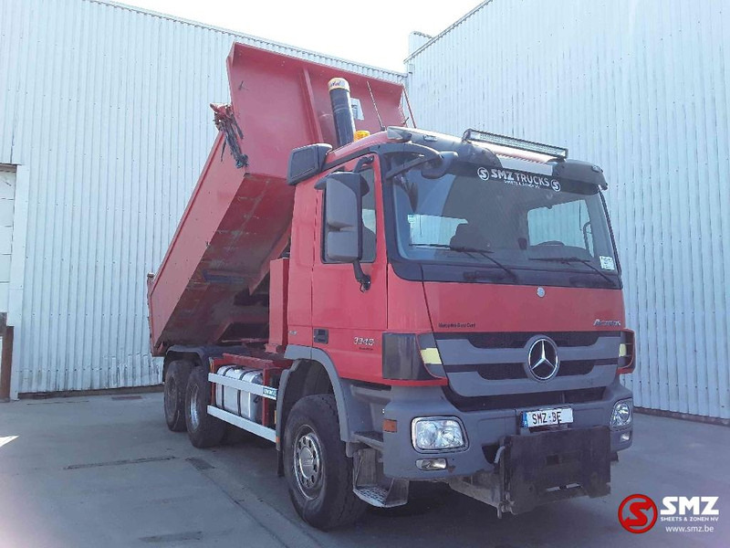 Mercedes-Benz Actros 3346 Tractor tipper tres bon etat - Istovarivač: slika 1 Mercedes-Benz Actros 3346 Tractor tipper tres bon etat - Istovarivač: slika 1