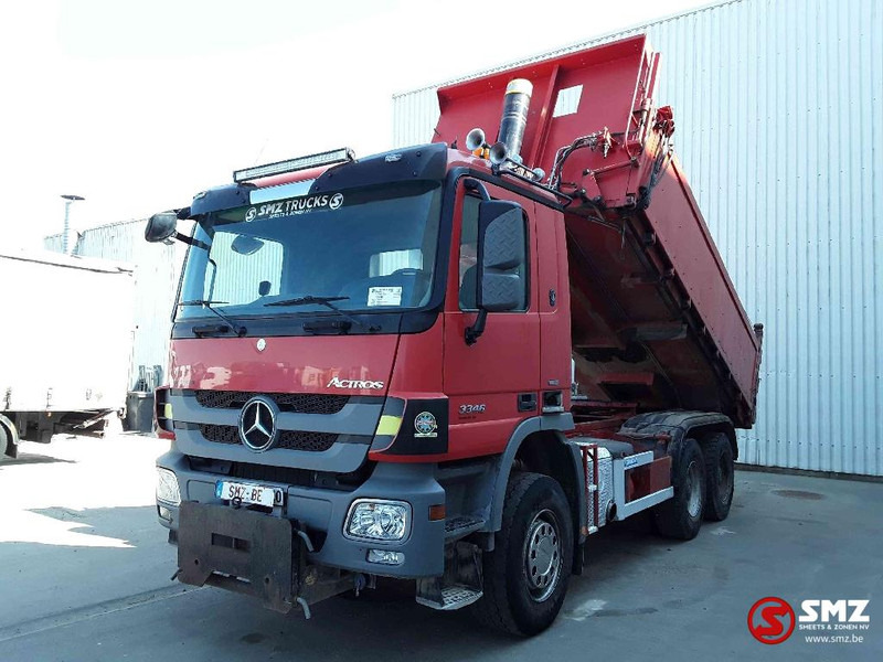 Mercedes-Benz Actros 3346 Tractor tipper tres bon etat - Istovarivač: slika 3 Mercedes-Benz Actros 3346 Tractor tipper tres bon etat - Istovarivač: slika 3
