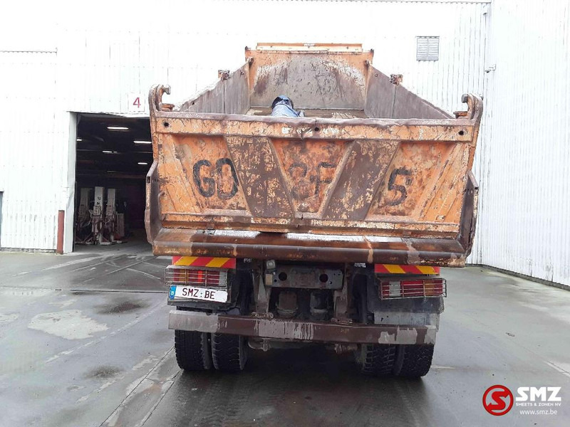 Istovarivač Mercedes-Benz Actros 4141 8x8 manual: slika 10