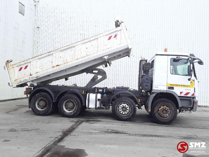 Mercedes-Benz Actros 4141 Tambours EPS - Istovarivač: slika 4 Mercedes-Benz Actros 4141 Tambours EPS - Istovarivač: slika 4