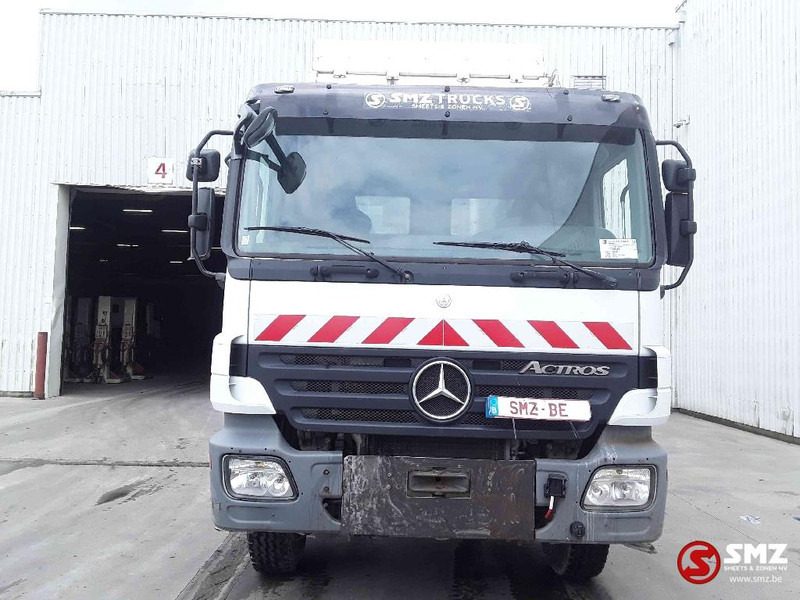 Mercedes-Benz Actros 4141 Tambours EPS - Istovarivač: slika 2 Mercedes-Benz Actros 4141 Tambours EPS - Istovarivač: slika 2