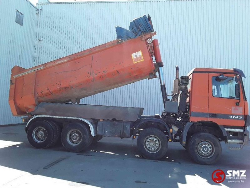 Mercedes-Benz Actros 4143 8X6 LAMES STEEL - Istovarivač: slika 4 Mercedes-Benz Actros 4143 8X6 LAMES STEEL - Istovarivač: slika 4