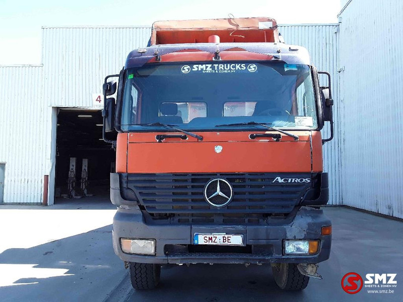 Mercedes-Benz Actros 4143 8X6 LAMES STEEL - Istovarivač: slika 2 Mercedes-Benz Actros 4143 8X6 LAMES STEEL - Istovarivač: slika 2