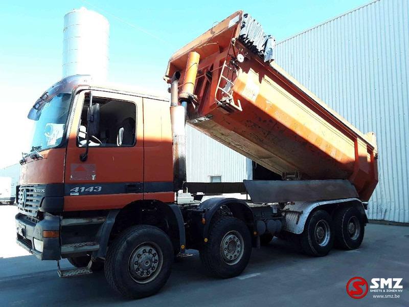 Mercedes-Benz Actros 4143 8X6 LAMES STEEL - Istovarivač: slika 5 Mercedes-Benz Actros 4143 8X6 LAMES STEEL - Istovarivač: slika 5