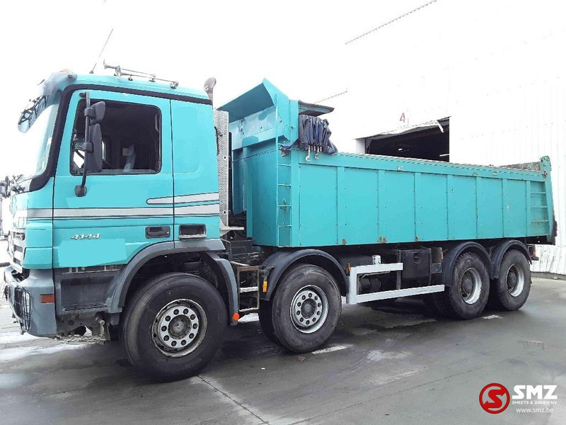 Mercedes-Benz Actros 4144 8x4 Eps 1 hand - Istovarivač: slika 5 Mercedes-Benz Actros 4144 8x4 Eps 1 hand - Istovarivač: slika 5