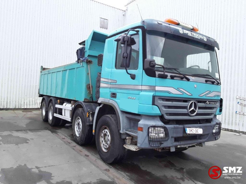 Mercedes-Benz Actros 4144 8x4 Eps 1 hand - Istovarivač: slika 1 Mercedes-Benz Actros 4144 8x4 Eps 1 hand - Istovarivač: slika 1