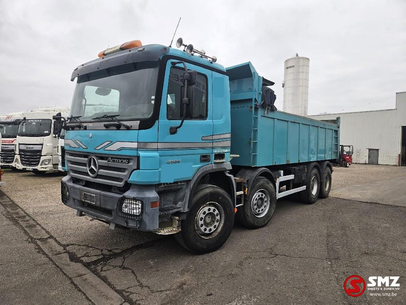 Mercedes-Benz Actros 4144 8x4 Eps - Istovarivač: slika 3 Mercedes-Benz Actros 4144 8x4 Eps - Istovarivač: slika 3