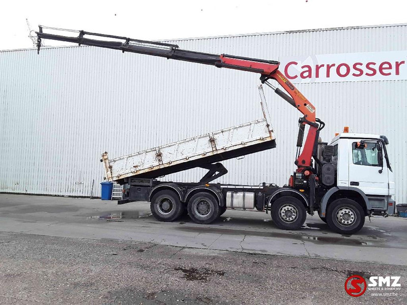 Mercedes-Benz Actros 4144 palfinber pk2002/4Ext remote - Istovarivač, Kamion sa dizalicom: slika 4 Mercedes-Benz Actros 4144 palfinber pk2002/4Ext remote - Istovarivač, Kamion sa dizalicom: slika 4