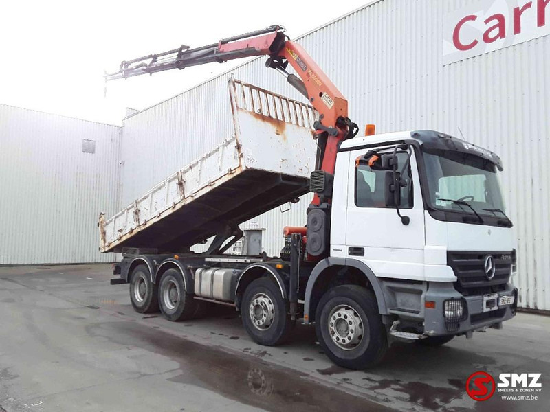 Mercedes-Benz Actros 4144 palfinber pk2002/4Ext remote - Istovarivač, Kamion sa dizalicom: slika 1 Mercedes-Benz Actros 4144 palfinber pk2002/4Ext remote - Istovarivač, Kamion sa dizalicom: slika 1