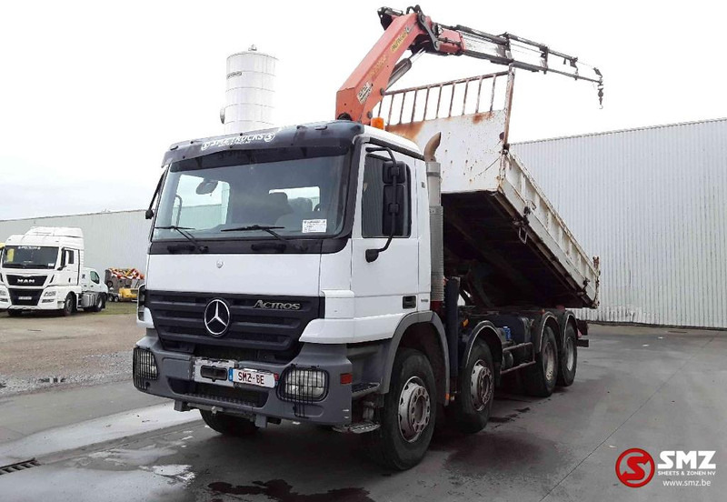 Mercedes-Benz Actros 4144 palfinber pk2002/4Ext remote - Istovarivač, Kamion sa dizalicom: slika 3 Mercedes-Benz Actros 4144 palfinber pk2002/4Ext remote - Istovarivač, Kamion sa dizalicom: slika 3