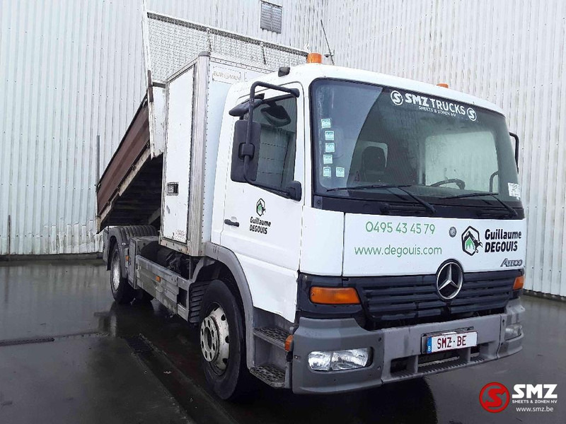 Mercedes-Benz Atego 1217 - Istovarivač: slika 1 Mercedes-Benz Atego 1217 - Istovarivač: slika 1