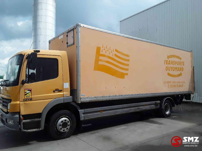 Mercedes-Benz Atego 1218 - Kamion sa zatvorenim sandukom: slika 5 Mercedes-Benz Atego 1218 - Kamion sa zatvorenim sandukom: slika 5