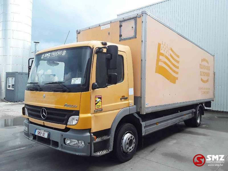 Mercedes-Benz Atego 1218 - Kamion sa zatvorenim sandukom: slika 3 Mercedes-Benz Atego 1218 - Kamion sa zatvorenim sandukom: slika 3