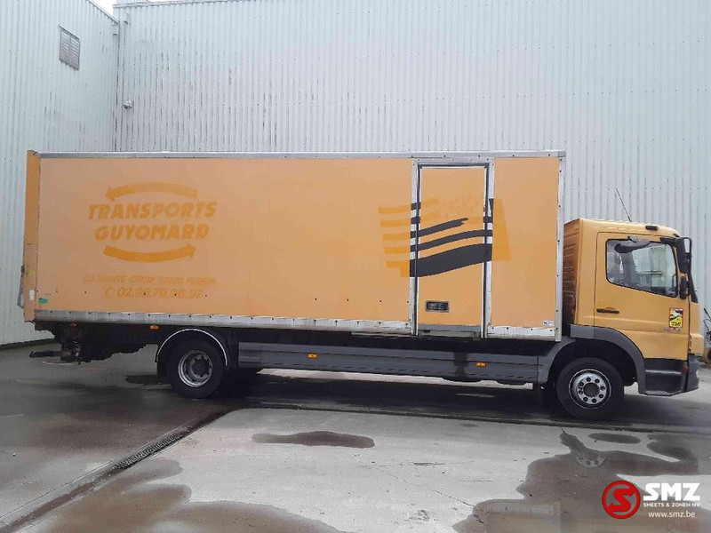 Mercedes-Benz Atego 1218 - Kamion sa zatvorenim sandukom: slika 4 Mercedes-Benz Atego 1218 - Kamion sa zatvorenim sandukom: slika 4