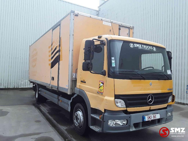 Mercedes-Benz Atego 1218 - Kamion sa zatvorenim sandukom: slika 1 Mercedes-Benz Atego 1218 - Kamion sa zatvorenim sandukom: slika 1