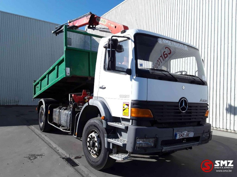 Mercedes-Benz Atego 1828 Palfinger Pk11001 - Istovarivač, Kamion sa dizalicom: slika 1 Mercedes-Benz Atego 1828 Palfinger Pk11001 - Istovarivač, Kamion sa dizalicom: slika 1