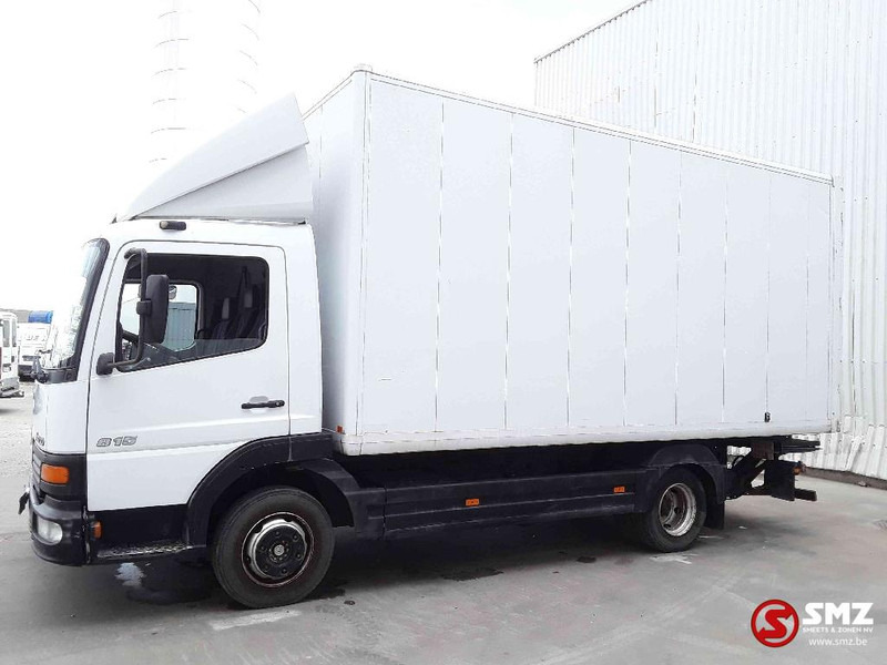 Mercedes-Benz Atego 815 - Kamion sa zatvorenim sandukom: slika 5 Mercedes-Benz Atego 815 - Kamion sa zatvorenim sandukom: slika 5