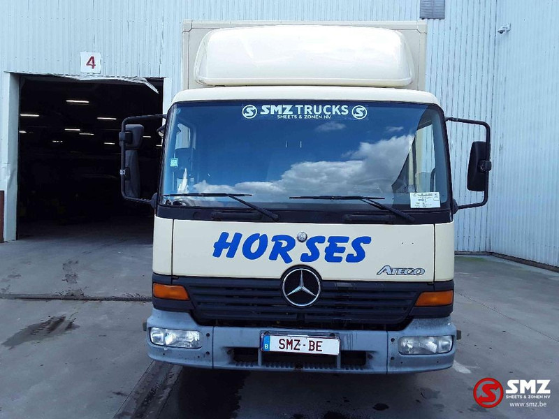 Mercedes-Benz Atego 815 - Kamion sa zatvorenim sandukom: slika 2 Mercedes-Benz Atego 815 - Kamion sa zatvorenim sandukom: slika 2