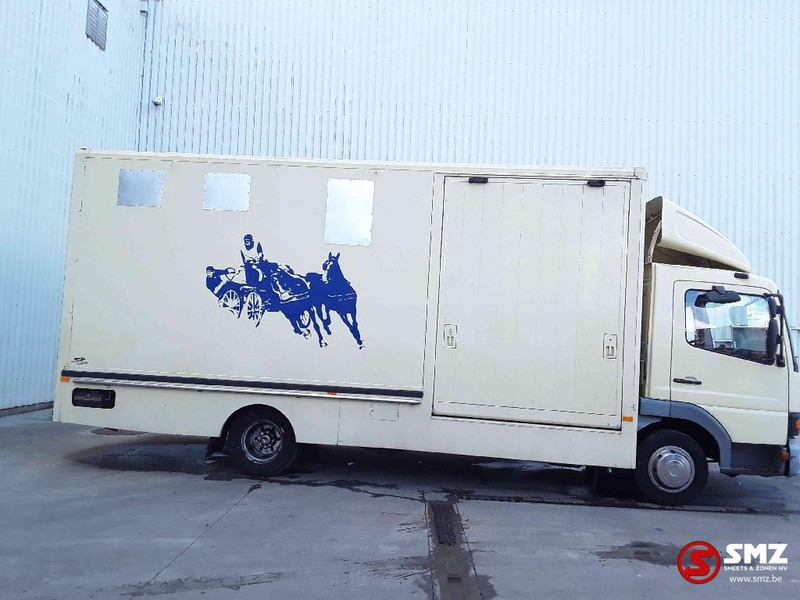 Mercedes-Benz Atego 815 - Kamion sa zatvorenim sandukom: slika 4 Mercedes-Benz Atego 815 - Kamion sa zatvorenim sandukom: slika 4
