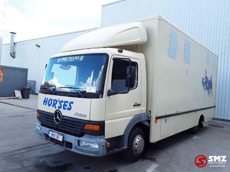 Mercedes-Benz Atego 815 - Kamion sa zatvorenim sandukom: slika 3 Mercedes-Benz Atego 815 - Kamion sa zatvorenim sandukom: slika 3