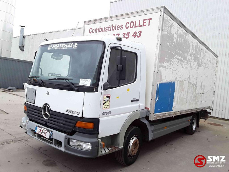 Mercedes-Benz Atego 818 - Kamion sa zatvorenim sandukom: slika 3 Mercedes-Benz Atego 818 - Kamion sa zatvorenim sandukom: slika 3