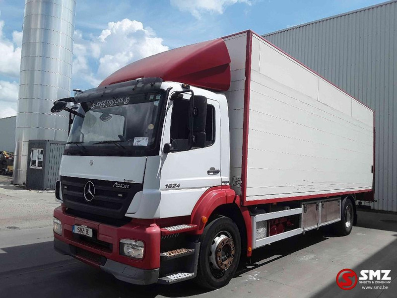 Mercedes-Benz Axor 1824 309000km - Kamion sa zatvorenim sandukom: slika 3 Mercedes-Benz Axor 1824 309000km - Kamion sa zatvorenim sandukom: slika 3