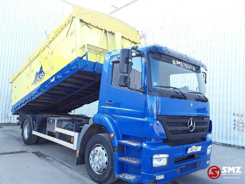 Mercedes-Benz Axor 1824 - Istovarivač: slika 1 Mercedes-Benz Axor 1824 - Istovarivač: slika 1