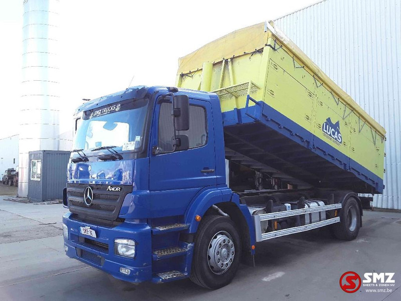 Mercedes-Benz Axor 1824 - Istovarivač: slika 3 Mercedes-Benz Axor 1824 - Istovarivač: slika 3