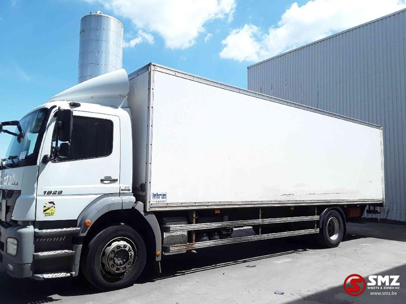 Mercedes-Benz Axor 1829 manual airco - Kamion sa zatvorenim sandukom: slika 5 Mercedes-Benz Axor 1829 manual airco - Kamion sa zatvorenim sandukom: slika 5