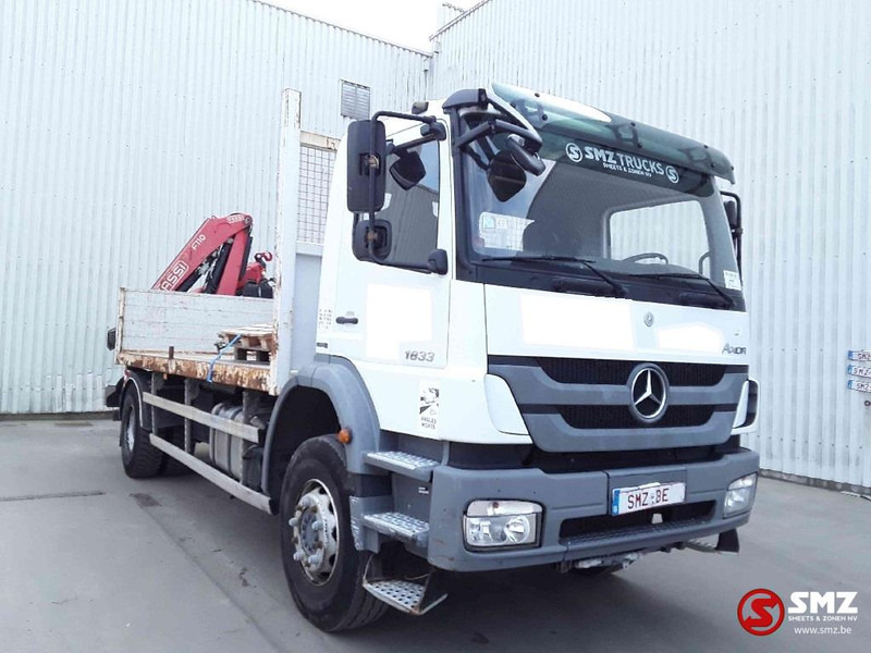 Mercedes-Benz Axor 1833 Fassi f 110a 284000km airco TOP condition - Kamion sa tovarnim sandukom, Kamion sa dizalicom: slika 1 Mercedes-Benz Axor 1833 Fassi f 110a 284000km airco TOP condition - Kamion sa tovarnim sandukom, Kamion sa dizalicom: slika 1