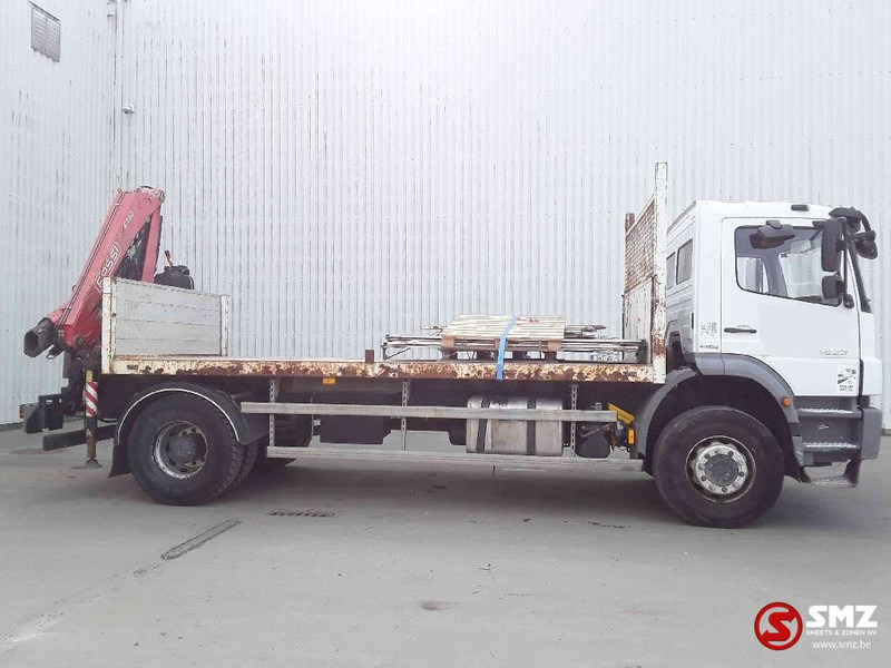 Mercedes-Benz Axor 1833 Fassi f 110a 284000km airco TOP condition - Kamion sa tovarnim sandukom, Kamion sa dizalicom: slika 4 Mercedes-Benz Axor 1833 Fassi f 110a 284000km airco TOP condition - Kamion sa tovarnim sandukom, Kamion sa dizalicom: slika 4
