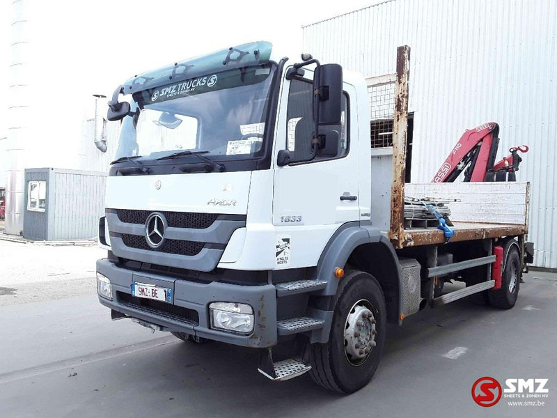 Mercedes-Benz Axor 1833 Fassi f 110a - Kamion sa tovarnim sandukom, Kamion sa dizalicom: slika 3 Mercedes-Benz Axor 1833 Fassi f 110a - Kamion sa tovarnim sandukom, Kamion sa dizalicom: slika 3