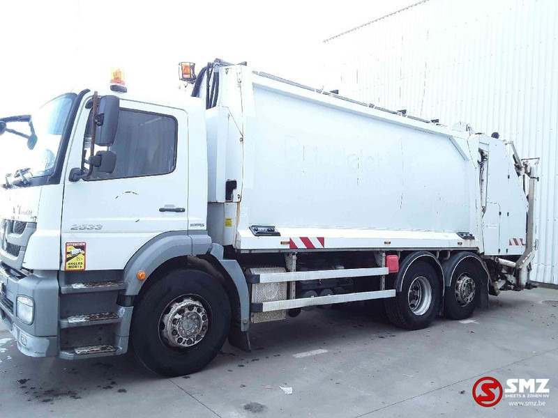 Mercedes-Benz Axor 2533 6x2 top - Kamion za smeće: slika 5 Mercedes-Benz Axor 2533 6x2 top - Kamion za smeće: slika 5
