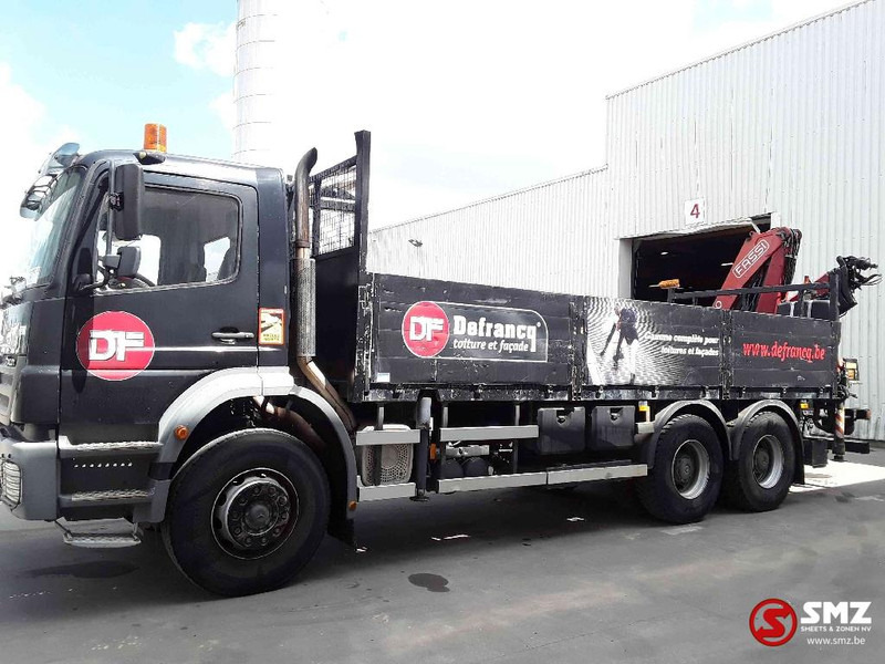 Kamion sa tovarnim sandukom, Kamion sa dizalicom Mercedes-Benz Axor 2633 fassi f 170-3 remote: slika 5