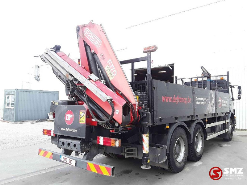 Kamion sa tovarnim sandukom, Kamion sa dizalicom Mercedes-Benz Axor 2633 fassi f 170-3 remote: slika 11