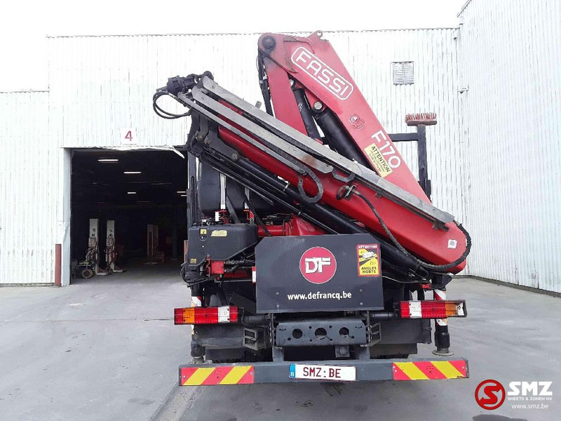 Kamion sa tovarnim sandukom, Kamion sa dizalicom Mercedes-Benz Axor 2633 fassi f 170-3 remote: slika 10
