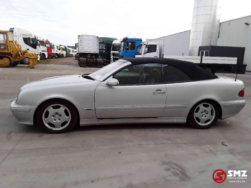 Mercedes-Benz CLK-Klasse 200 - Automobil: slika 5 Mercedes-Benz CLK-Klasse 200 - Automobil: slika 5