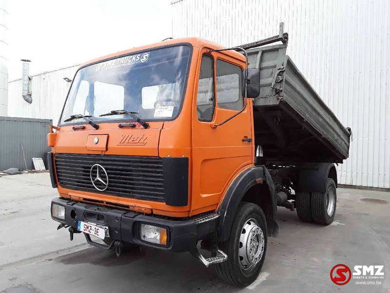 Mercedes-Benz SK 1017 4x4 - Istovarivač: slika 3 Mercedes-Benz SK 1017 4x4 - Istovarivač: slika 3