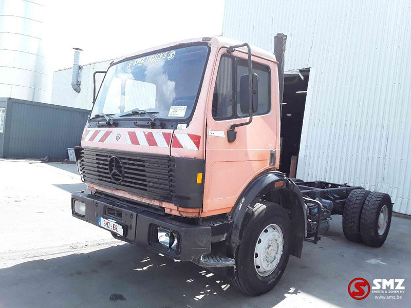 Mercedes-Benz SK 1722 lames steel - Kamion sa golom šasijom i zatvorenom kabinom: slika 3 Mercedes-Benz SK 1722 lames steel - Kamion sa golom šasijom i zatvorenom kabinom: slika 3