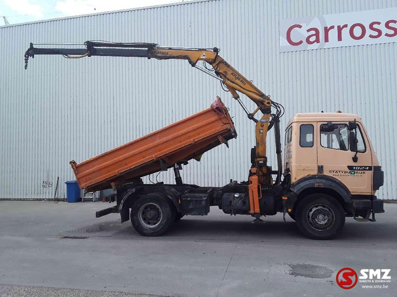 Mercedes-Benz SK 1824 - Istovarivač, Kamion sa dizalicom: slika 4 Mercedes-Benz SK 1824 - Istovarivač, Kamion sa dizalicom: slika 4