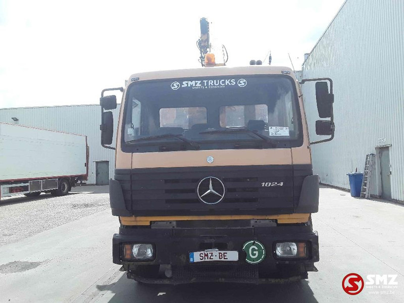 Mercedes-Benz SK 1824 - Istovarivač, Kamion sa dizalicom: slika 2 Mercedes-Benz SK 1824 - Istovarivač, Kamion sa dizalicom: slika 2