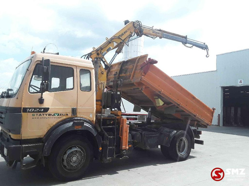 Mercedes-Benz SK 1824 Lames grue Atlas Ak 80-1 - Istovarivač, Kamion sa dizalicom: slika 5 Mercedes-Benz SK 1824 Lames grue Atlas Ak 80-1 - Istovarivač, Kamion sa dizalicom: slika 5