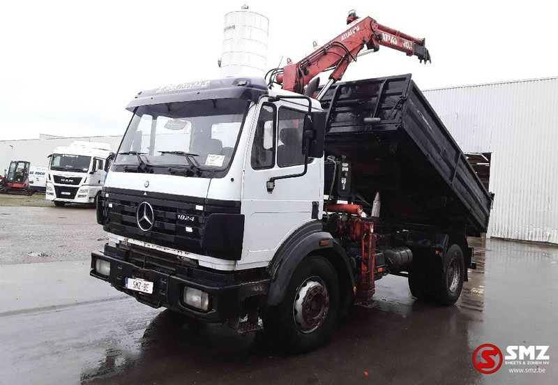Mercedes-Benz SK 1824 lames grue Atlas Ak 80-1 - Istovarivač, Kamion sa dizalicom: slika 3 Mercedes-Benz SK 1824 lames grue Atlas Ak 80-1 - Istovarivač, Kamion sa dizalicom: slika 3