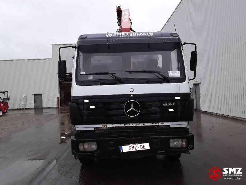 Mercedes-Benz SK 1824 lames grue Atlas Ak 80-1 - Istovarivač, Kamion sa dizalicom: slika 2 Mercedes-Benz SK 1824 lames grue Atlas Ak 80-1 - Istovarivač, Kamion sa dizalicom: slika 2