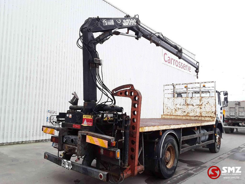Kamion sa tovarnim sandukom, Kamion sa dizalicom Mercedes-Benz SK 1831 hiab 090 lames: slika 8