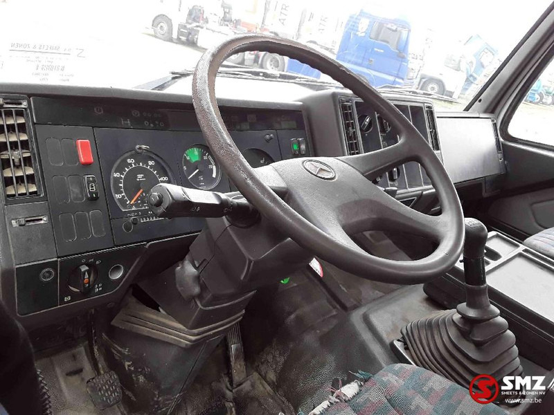 Kamion sa tovarnim sandukom, Kamion sa dizalicom Mercedes-Benz SK 1831 hiab 090 lames: slika 7